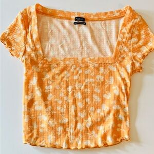 Out From Under by Urban Outfitters Cherry Crop Top